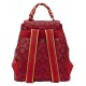 Loungefly Harry Potter - Gryffindor 10" Faux Leather Mini Backpack