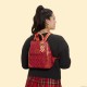 Loungefly Harry Potter - Gryffindor 10" Faux Leather Mini Backpack