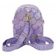 Loungefly Bambi (1942) - Iridescent Convertible 8" Faux Leather Mini Backpack & Crossbody Bag