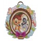 Loungefly Bambi (1942) - Cameo 10" Faux Leather Mini Backpack