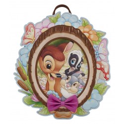 Loungefly Bambi (1942) - Cameo 10" Faux Leather Mini Backpack