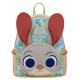 Loungefly Zootopia 2 - Judy Hopps 10" Faux Leather Mini Backpack