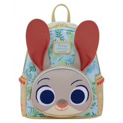 Loungefly Zootopia 2 - Judy Hopps 10" Faux Leather Mini Backpack