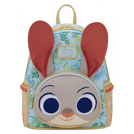 Loungefly Zootopia 2 - Judy Hopps 10" Faux Leather Mini Backpack