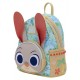 Loungefly Zootopia 2 - Judy Hopps 10" Faux Leather Mini Backpack