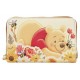 Loungefly Winnie the Pooh - Bees & Flowers 4" Faux Leather Zip-Around Wallet