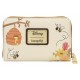 Loungefly Winnie the Pooh - Bees & Flowers 4" Faux Leather Zip-Around Wallet
