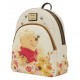 Loungefly Winnie the Pooh - Bees & Flowers 12" Faux Leather Mid-Size Backpack