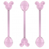 Disney Home - Glass Spoon Set (3) Mickey Mouse Love