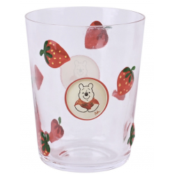 Disney Home - Winnie the Pooh Spring Embossed Glass