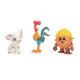Disney Showcase - Moana Figurine (3 Piece Set)