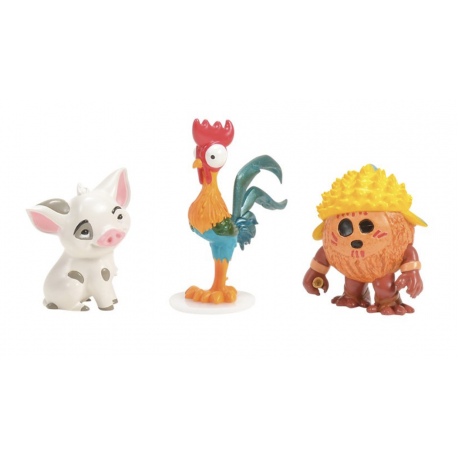 Disney Showcase - Moana Figurine (3 Piece Set)