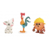 Disney Showcase - Moana Figurine (3 Piece Set)