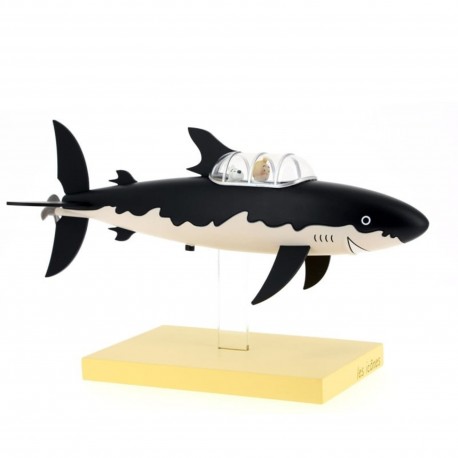 Tintin - Tintin in Submarine Figurine