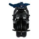The Flash DC Multiverse Vehicle Batcycle with Batman