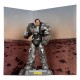 Fallout Movie Maniacs Action Figure Hank Maclean (Season 2) (Red Platinum Edition) 17 cm