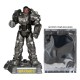 Fallout Movie Maniacs Action Figure Maximus (Season 2) 17 cm