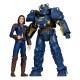 Fallout 4 Statue 2-Pack T-60 Vault Tec & Sole Survivor 18 cm