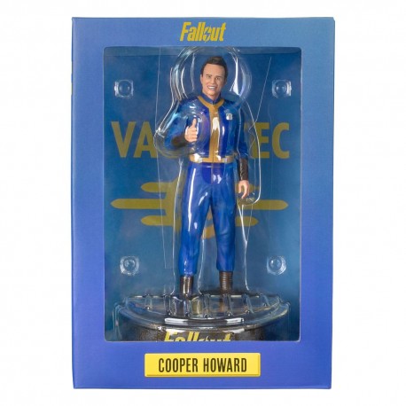 Fallout PVC Statue Cooper Howard 20 cm