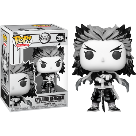 Funko Pop 2194 Kyojuro Rengoku (Sumi Deco), Demon Slayer