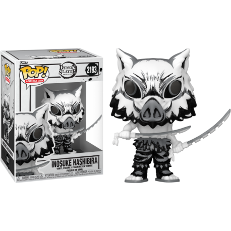 Funko Pop 2193 Inosuke Hashibira (Sumi Deco), Demon Slayer