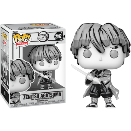 Funko Pop 2192 Zenitsu Agatsuma (Sumi Deco), Demon Slayer