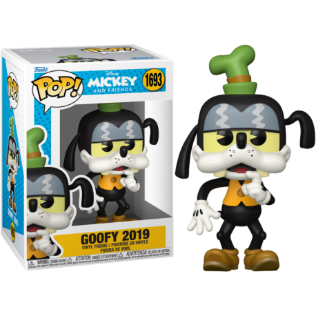 Funko Pop 1693 Goofy Through the Ages - Goofy 2019