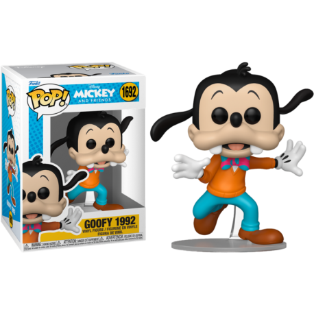 Funko Pop 1692 Goofy Through the Ages - Goofy 1992