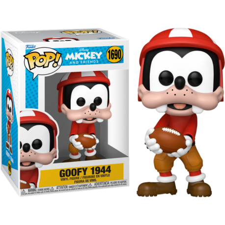 Funko Pop 1690 Goofy Through the Ages - Goofy 1944