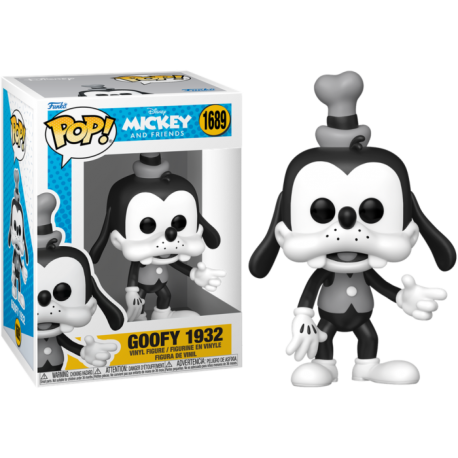 Funko Pop 1689 Goofy Through the Ages - Goofy 1932