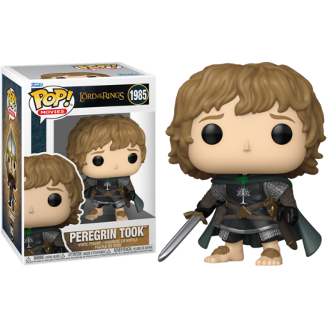 Funko Pop 1985 Peregrin Took (Pippin), The Lord Of The Rings