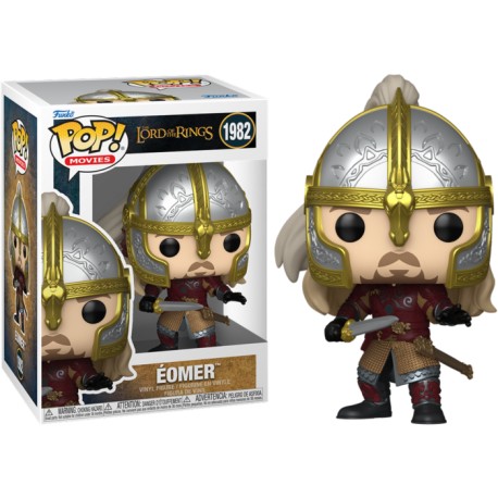 Funko Pop 1982 Eomer, The Lord Of The Rings