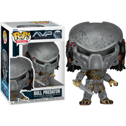 Funko Pop 1999 Bull Predator, Alien vs. Predator: Requiem