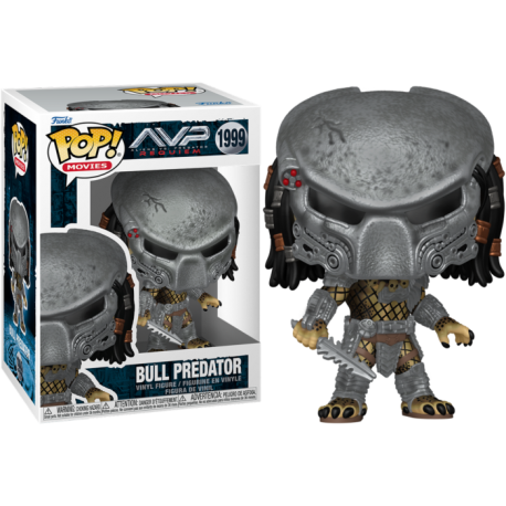 Funko Pop 1999 Bull Predator, Alien vs. Predator: Requiem