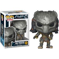 Funko Pop 1998 Wolf Predator (Chase), Alien vs. Predator: Requiem
