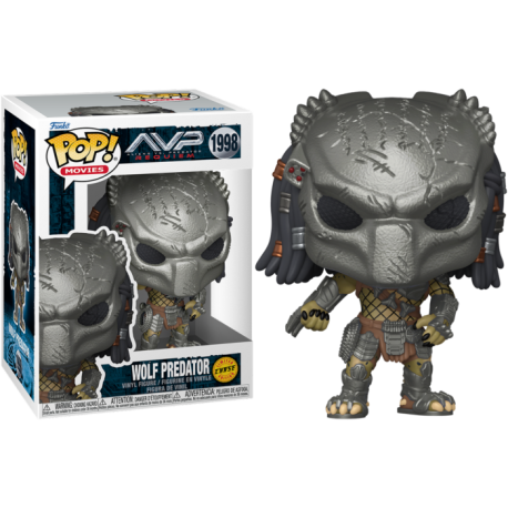 Funko Pop 1998 Wolf Predator (Chase), Alien vs. Predator: Requiem