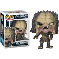 Funko Pop 1998 Wolf Predator, Alien vs. Predator: Requiem