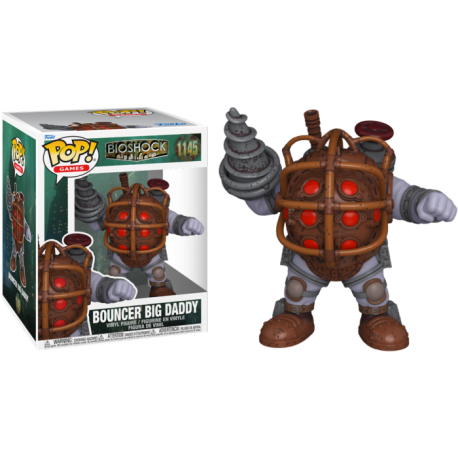Funko Pop 1145 Bouncy Big Daddy (Super Sized), Bioshock
