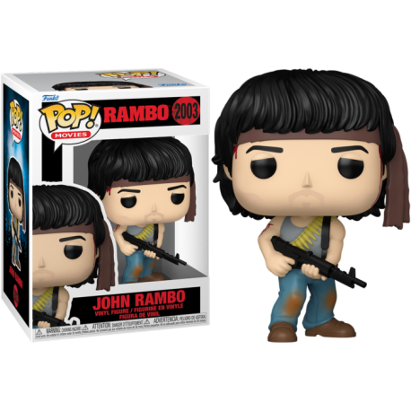 Funko Pop 2003 John Rambo, Rambo