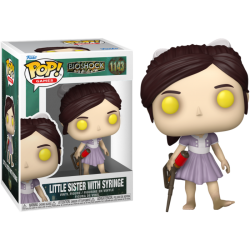 Funko Pop 1143 Little Sister with Syringe, Bioshock