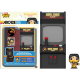Mortal Kombat - Scorpion Bitty Pop! Arcade Display Vinyl Figure
