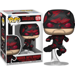 Funko Pop 1579 Daredevil (Battle Damaged), Daredevil: Born Again