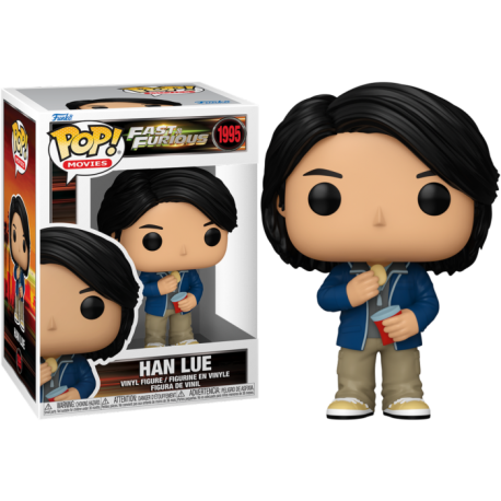 Funko Pop 1995 Han Lue, Fast & Furious