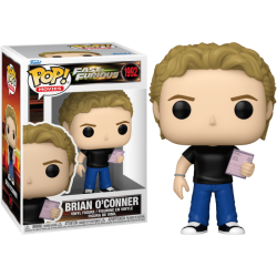 Funko Pop 1992 Brian O'Connor, Fast & Furious