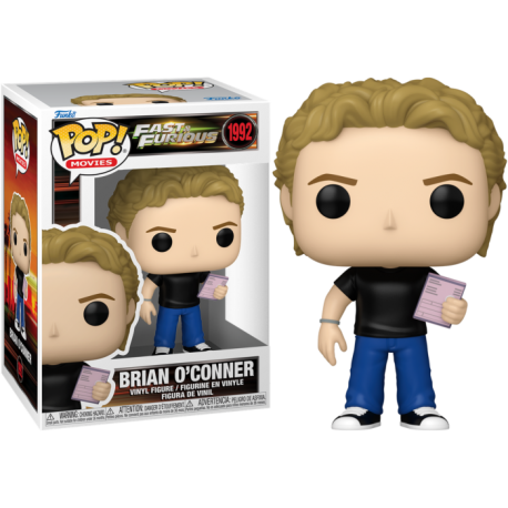 Funko Pop 1992 Brian O'Connor, Fast & Furious