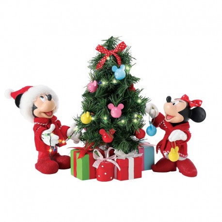 Possible Dreams By D56 - Mickey And Minnie Mouse Decorations