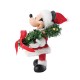 Possible Dreams By D56 - Holly Jolly (Mickey Mouse Figurine)