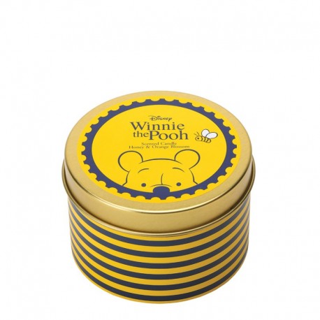 Disney Home Fragrance - Pooh Honey Orange Blossom Tin Candle