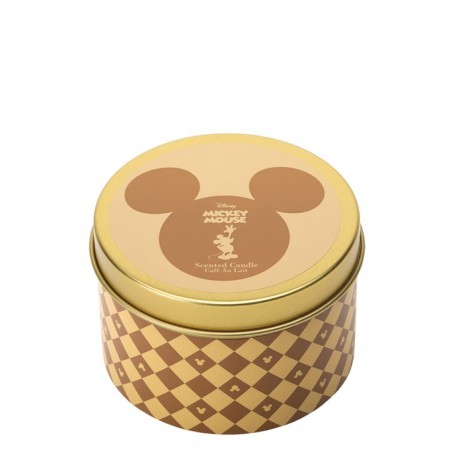 Disney Home Fragrance - Mickey Cafe Au Lait Tin Candle