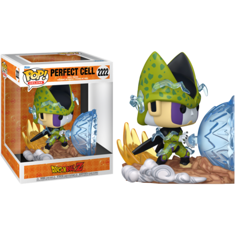Funko Pop 2222 Perfect Cell (Deluxe), Dragon Ball Z
